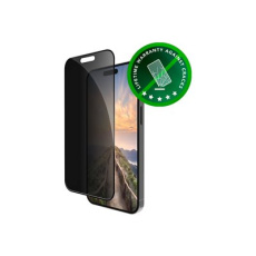 dbramante1928 Eco-shield - Ochrana obrazovky pro mobilní telefon - bulk - s bezpečnostním filtrem - barva rámu černá - pro Apple iPhone 16 Pro, 17