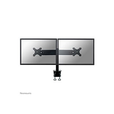 Neomounts FPMA-D700D - Montážní sada - plný pohyb - pro 2 LCD displeje - černá - velikost obrazovky: 19"-30" - upevnění svorkou, upevnitelné na stůl