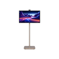 Dahua LM32-U400PN - LM-Smart Series - LED monitor - 32" (31.5" zobrazitelný) - dotyková obrazovka - 3840 x 2160 UHD @ 60 Hz - IPS - 320 cd/m? - 3000:1 - 20 ms - reproduktory