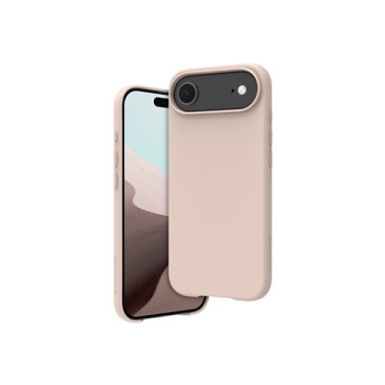 dbramante1928 Roskilde ICON - Zadní kryt pro mobilní telefon - kompatibilita s MagSafe - recyklovaný plast - ružová pink sand