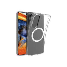 dbramante1928 Greenland Pro - Zadní kryt pro mobilní telefon - kompatibilita s MagSafe - plast - prusvitná - pro Samsung Galaxy S25 Edge