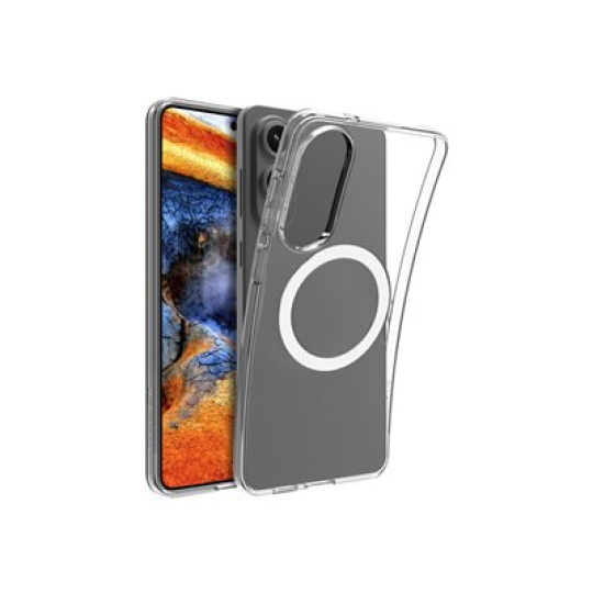 dbramante1928 Greenland Pro - Zadní kryt pro mobilní telefon - kompatibilita s MagSafe - plast - prusvitná - pro Samsung Galaxy S25 Edge