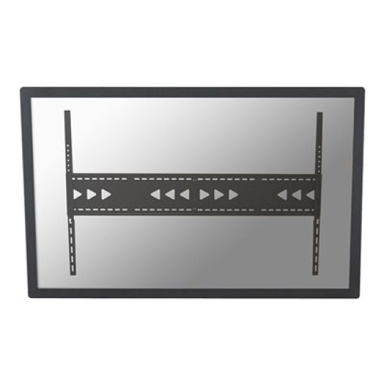 Neomounts LFD-W1500 - Držák - fixní - pro Displej LCD - černá - velikost obrazovky: 60"-100" - montáž na stěnu