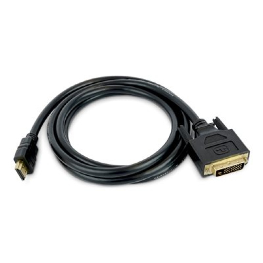 StarTech.com - Kabel adaptéru - kompatibilní s TAA - HDMI s piny (male) do DVI-D s piny (male) - 1.8 m - pasivní, dvousmerný
