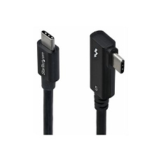 2.6ft Right Angle Thunderbolt 5 Cable