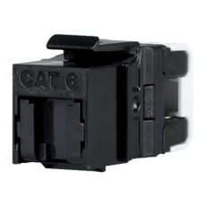 Solarix SXKJ-6-UTP-BK-NA - Modul - CAT 6 - UTP - RJ-45 - cerná Solarix SXKJ-6-UTP-BK-NA - Modul - CAT 6 - UTP - RJ-45 - cerná