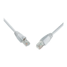 Patch kabel CAT6 SFTP PVC 1m, Patch kabel CAT6 SFTP PVC 1m šedý snag-proof C6-315GY-1MB Patch kabel CAT6 SFTP PVC 1m, Patch kabel CAT6 SFTP PVC 1m šedý snag-proof C6-315GY-1MB