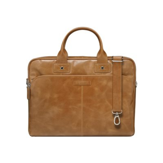 dbramante1928 Kronborg - Brašna na notebook - 2nd generation - 16" - bronz