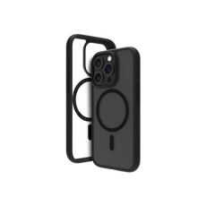 dbramante1928 Grenen - Zadní kryt pro mobilní telefon - kompatibilita s MagSafe - plast - cerná - pro Apple iPhone 16 Pro