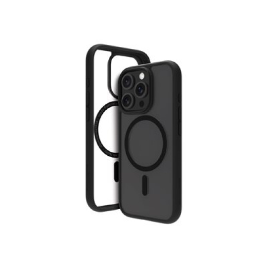 dbramante1928 Grenen - Zadní kryt pro mobilní telefon - kompatibilita s MagSafe - plast - cerná - pro Apple iPhone 16 Pro