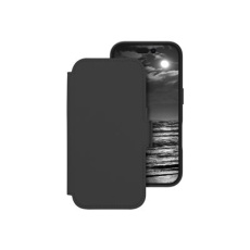 dbramante1928 Lynge - Pouzdro s klopou pro mobilní telefon - ICON - kompatibilita s MagSafe - ICON - pulnocní - pro Apple iPhone 16 dbramante1928 Lynge - Pouzdro s klopou pro mobilní telefon - ICON - kompatibilita s MagSafe - ICON - pulnocní - pro Apple iPhone 16