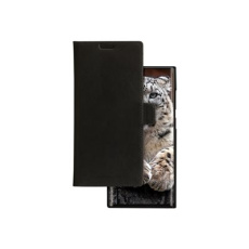 dbramante1928 Lynge - Pouzdro s klopou pro mobilní telefon - kuže - cerná - pro Samsung Galaxy S24 Ultra dbramante1928 Lynge - Pouzdro s klopou pro mobilní telefon - kuže - cerná - pro Samsung Galaxy S24 Ultra