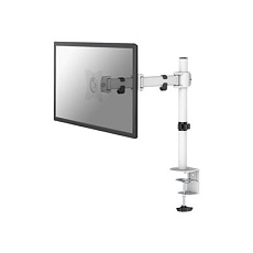 Neomounts NM-D135 - Montážní sada - plný pohyb - pro Displej LCD - bílá - velikost obrazovky: 10"-30" - upevnění svorkou, průchodka, upevnitelné na stůl