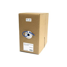 Startech 1000ft CAT5e Ethernet Cable - Blue - Bulk Roll - Solid UTP Cable - CMR Rated - Box of CAT5e Network Wire Cable (WIRC5ECMR) - Kabel horizontální - 305 m - UTP - CAT 5e - pevný - modrá - pro P/N: POEEXT2GAT, ST1000SPEXI, ST5GPEXNB, USB2001EXT2P, USB2001EXT2PNA, USB2001EXTV