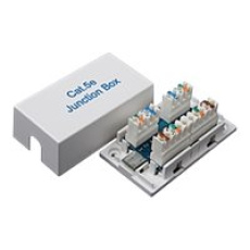 Solarix KRJ45-VEB5 - Instalační krabice s kabely - CAT 5e - UTP - bílá