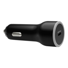 dbramante1928 re-charge - Napájecí adaptér do auta - 65 Watt (USB-C) - černá
