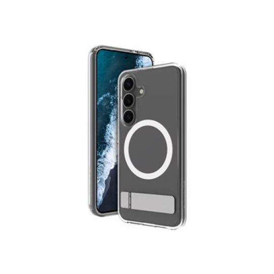 dbramante1928 Iceland Pro Qi2 - Zadní kryt pro mobilní telefon - plast - prusvitná - pro Samsung Galaxy S25