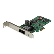 StarTech.com PCI Express Gigabit Ethernet Multimode SC Fiber Network Card - Síťový adaptér - PCIe - 1000Base-FX StarTech.com PCI Express Gigabit Ethernet Multimode SC Fiber Network Card - Síťový adaptér - PCIe - 1000Base-FX
