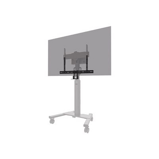 Neomounts AV50-500BL - Montážní sada (montážní úchyt, kamerový podstavec) - pro PTZ camera - univerzální - cerná - velikost obrazovky: 43"-110" - montáž na držák VESA, nad obrazovku, pod obrazovkou