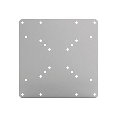 Neomounts FPMA-VESA200 - Upevňovací komponent (deska adaptéru VESA) - pro Displej LCD - stříbrná - velikost obrazovky: 22"-42" Neomounts FPMA-VESA200 - Upevňovací komponent (deska adaptéru VESA) - pro Displej LCD - stříbrná - velikost obrazovky: 22"-42"