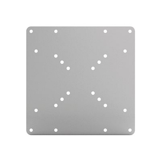Neomounts FPMA-VESA200 - Upevňovací komponent (deska adaptéru VESA) - pro Displej LCD - stříbrná - velikost obrazovky: 22"-42"