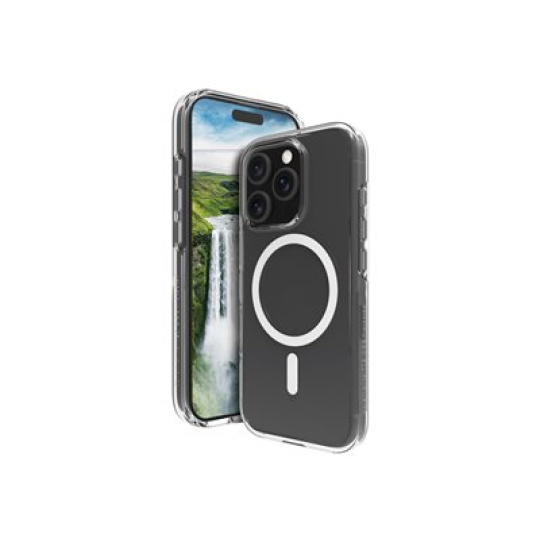 dbramante1928 Iceland Ultra - Zadní kryt pro mobilní telefon - kompatibilita s MagSafe - D3O, plast - prusvitná - pro Apple iPhone 16 Pro Max