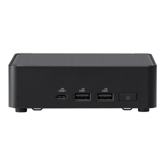 ASUS NUC 14 Pro RNUC14RVKI300002I - Barebone - mini PC 1 x Core 3 100U / až 4.7 GHz - RAM 0 GB - Intel Graphics - IEEE 802.11ax (Wi-Fi 6E), Gigabit Ethernet, 2.5 Gigabit Ethernet, Bluetooth 5.3 - černá