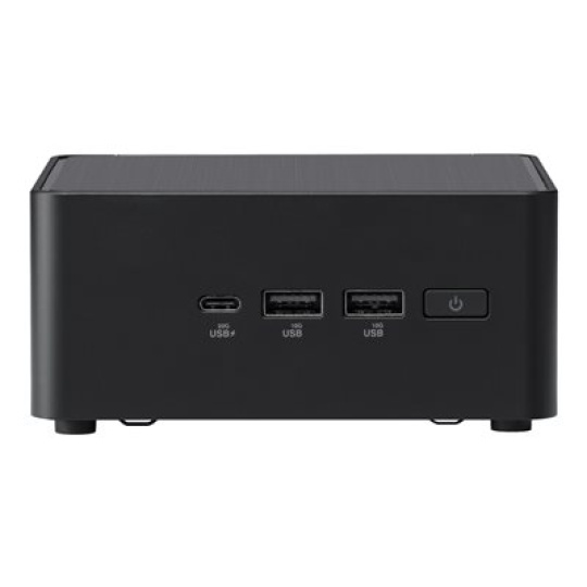 ASUS NUC 14 Pro Kit RNUC14RVHU700000I - Barebone - mini PC 1 x Core Ultra 7 155H / až 4.8 GHz - RAM 0 GB - Intel Arc Graphics - Gigabit Ethernet, 2.5 Gigabit Ethernet, IEEE 802.11ax (Wi-Fi 6E), Bluetooth 5.3 - černá