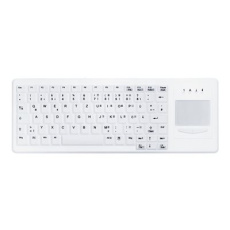 Ind Keyboard touchpad IP68 USB White USA