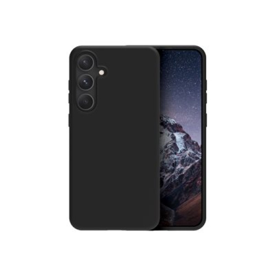 dbramante1928 Costa Rica - Zadní kryt pro mobilní telefon - plast, silikon, recyklovatelný plast - nocní cern - pro Samsung Galaxy S24