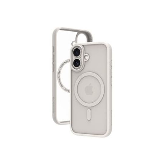 dbramante1928 Grenen - Zadní kryt pro mobilní telefon - kompatibilita s MagSafe - plast - bílá
