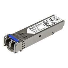 StarTech.com HPE J4859C Compatible SFP Module, 1000BASE-LX, 1GbE Single Mode (SMF)/Multi Mode MMF Fiber Optic Transceiver, LC Connector, 10km, 1310nm, DDM, HPE 1400, 1700, 1820, Mini GBIC - Lifetime Warranty (J4859CST) - Transceiver modul SFP (mini-GBIC) (odpovídá: HP J4859C) - 1GbE - 1000Base-LX - LC - až 10 km - 1310 nm - pro HPE 1700, 2610, 93XX, Switch XL 10/100/1000; HPE Aruba 2530, 2930F 24, 2930F 48, 5406 StarTech.com HPE J4859C Compatible SFP Module, 1000BASE-LX, 1GbE Single Mode (SMF)/Multi Mode MMF Fiber Optic Transceiver, LC Connector, 10km, 1310nm, DDM, HPE 1400, 1700, 1820, Mini GBIC - Lifetime Warranty (J4859CST) - Transceiver modul SFP (mini-GBIC) (odpovídá: HP J4859C) - 1GbE - 1000Base-LX - LC - až 10 km - 1310 nm - pro HPE 1700, 2610, 93XX, Switch XL 10/100/1000; HPE Aruba 2530, 2930F 24, 2930F 48, 5406