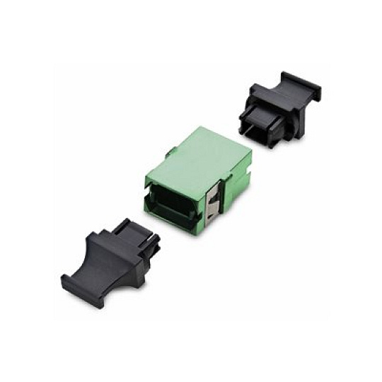 Startech - Sítový propojovací kabel - kompatibilní s TAA - MTP/MPO/APC single-mode (F) do MTP/MPO/APC single-mode (F) - optické vlákno - 9 / 125 mikron - OS1/OS2 - pasivní - zelená