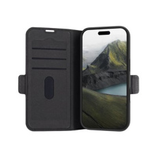 dbramante1928 Bergen Pro - Pouzdro s klopou pro mobilní telefon - bulk - plast - černá - pro Apple iPhone 16 Pro