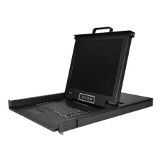 StarTech.com 8 Port Rackmount KVM Console with 6ft Cables, Integrated KVM Switch with 17" LCD Monitor, Fully Featured 1U LCD KVM Drawer- OSD KVM, Durable 50,000 MTBF, USB + VGA Support - 17in. LCD KVM Drawer (RKCONS1708K) - KVM konzole s prepínac KVM - 8 porty - USB - 17" - pripevnitelný na regál - 1280 x 1024 @ 60 Hz - 250 cd/m? - 1000:1 - 5 ms - VGA - cerná - 1U StarTech.com 8 Port Rackmount KVM Console with 6ft Cables, Integrated KVM Switch with 17" LCD Monitor, Fully Featured 1U LCD KVM Drawer- OSD KVM, Durable 50,000 MTBF, USB + VGA Support - 17in. LCD KVM Drawer (RKCONS1708K) - KVM konzole s prepínac KVM - 8 porty - USB - 17" - pripevnitelný na regál - 1280 x 1024 @ 60 Hz - 250 cd/m? - 1000:1 - 5 ms - VGA - cerná - 1U